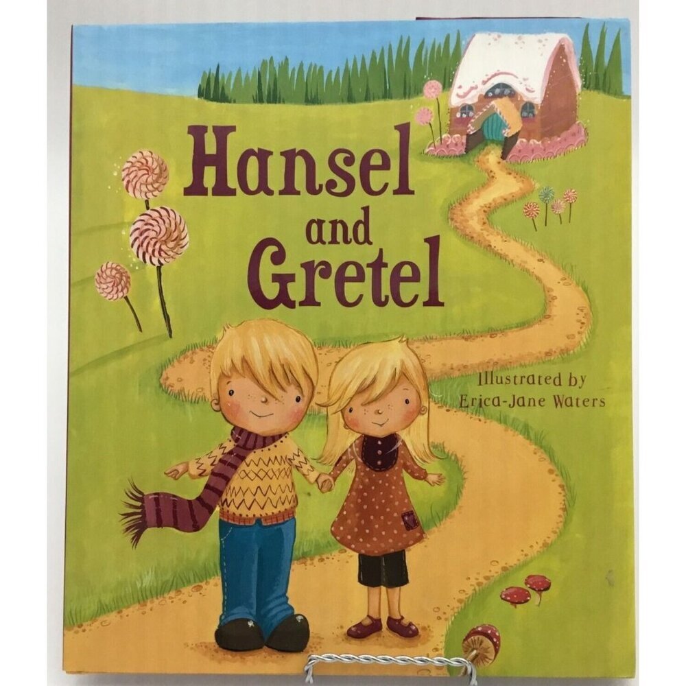 Hansel and Gretel Large Hardcover Children's Picture Book with Dust Jacket